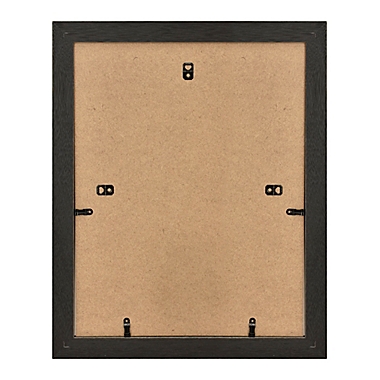 Everhome&trade; Single Opening 8-Inch x 10-Inch Wood and Glass Matted Picture Frame in White/Grey. View a larger version of this product image.