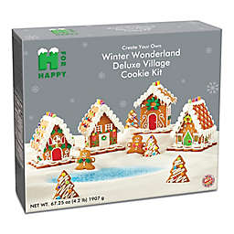 H for Happy™ Winter Wonderland Gingerbread Village Kit