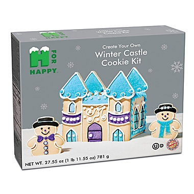 H for Happy&trade; Winter Gingerbread Castle Kit. View a larger version of this product image.