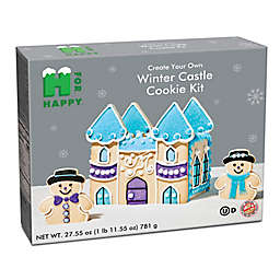 H for Happy&trade; Winter Gingerbread Castle Kit