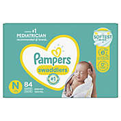 Pampers&reg; Swaddlers&trade; 84-Count Size 0 Super Pack Diapers