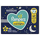 Alternate image 0 for Pampers&reg; Swaddlers&trade; Overnights 42-Count Size 6 Diapers