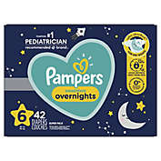 Pampers&reg; Swaddlers&trade; Overnights 42-Count Size 6 Diapers