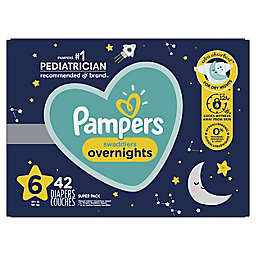 Pampers® Swaddlers™ Overnights 42-Count Size 6 Diapers