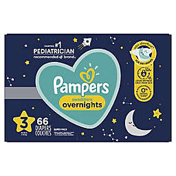 Pampers® Swaddlers 66-Count Size 3 Overnights Disposable Diapers