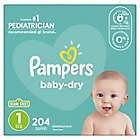 Alternate image 0 for Pampers&reg; Baby Dry&trade; Disposable Diapers Collection