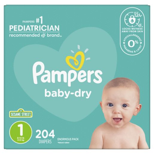 Overlappen nemen Senator Pampers® Baby Dry™ Disposable Diapers Collection | Bed Bath & Beyond