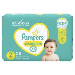 Pampers® Swaddlers™ 29-Count Size 2 Jumbo Pack Diapers