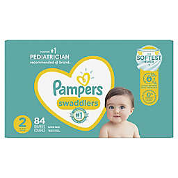 Pampers&reg; Swaddlers&trade; 84-Count Size 2 Super Pack Diapers