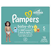 Pampers&reg; Baby-Dry Disposable Diapers