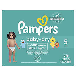 Pampers® Baby-Dry Disposable Diapers