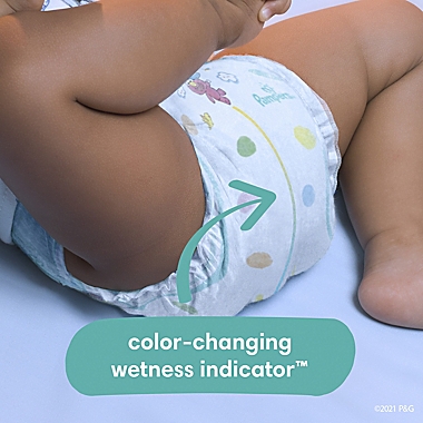 Pampers&reg; Baby Dry&trade; Disposable Diapers Collection. View a larger version of this product image.