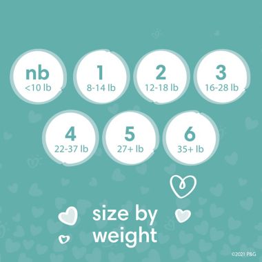 Pampers&reg; Baby Dry&trade; Disposable Diapers Collection. View a larger version of this product image.
