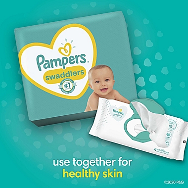 Pampers&reg; Swaddlers&trade; 96-Count Size 1 Super Pack Diapers. View a larger version of this product image.