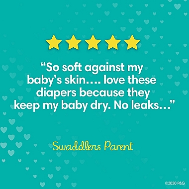Pampers&reg; Swaddlers&trade; 27-Count Size Preemie Jumbo Disposable Diapers. View a larger version of this product image.