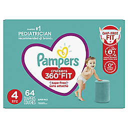 Pampers® Cruisers™ Size 4 64-Count 360º Fit Disposable Diapers