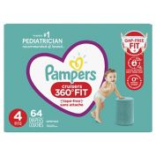 Pampers&reg; Cruisers&trade; Size 4 64-Count 360&ordm; Fit Disposable Diapers