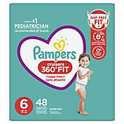 Pampers&reg; Cruisers&trade; Size 6 48-Count 360&ordm; Fit Disposable Diapers