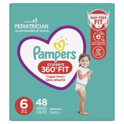 Pampers® Cruisers™ Size 6 48-Count 360º Fit Disposable Diapers