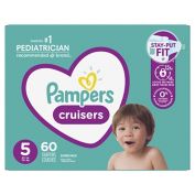 Pampers&reg; Cruisers&trade; Size 5 60-Count Disposable Diapers