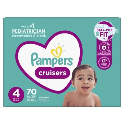 Pampers&reg; Cruisers&trade; Disposable Diapers Collection