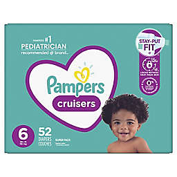 Pampers® Cruisers™ Size 6 52-Count Disposable Diapers