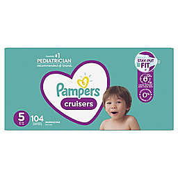 Pampers® Cruisers™ Size 5 104-Count Pack Disposable Diapers