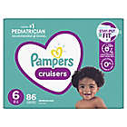 Alternate image 0 for Pampers&reg; Cruisers&trade; Size 6 86-Count Disposable Diapers