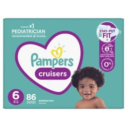 Pampers® Cruisers™ Size 6 86-Count Disposable Diapers