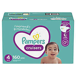 Pampers® Cruisers™ Size 4 160-Count Disposable Diapers