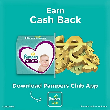 Pampers&reg; Cruisers&trade; Disposable Diapers Collection. View a larger version of this product image.