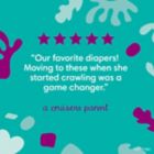 Alternate image 11 for Pampers&reg; Cruisers&trade; Size 4 70-Count Disposable Diapers