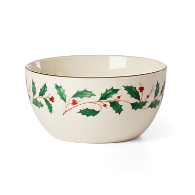Lenox&reg; Holiday Small Bowl in Ivory. View a larger version of this product image.