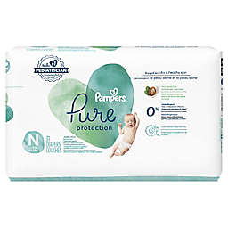 Pampers® Pure Protection 32-Count Size 0 Disposable Pack Diapers