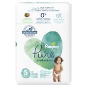 Pampers&reg; Pure Protection 20-Count Size 5 Disposable Pack Diapers