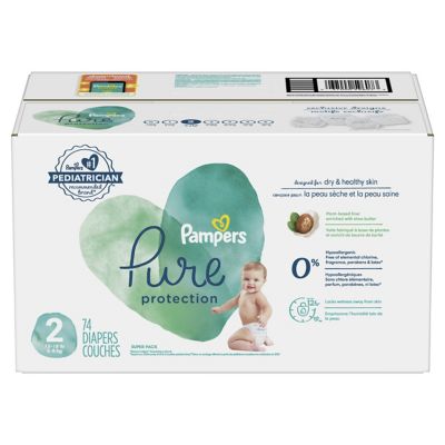 Pampers&reg; Pure Protection Diaper Collection