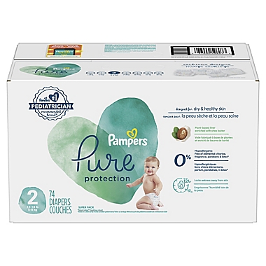 Pampers&reg; Pure Protection Diaper Collection. View a larger version of this product image.