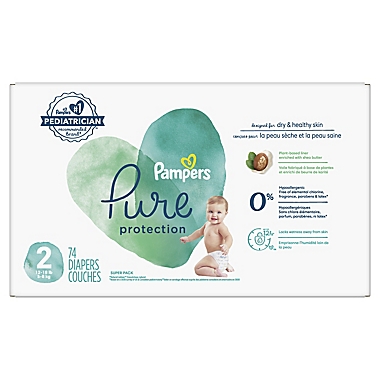 Pampers&reg; Pure Protection Diaper Collection. View a larger version of this product image.