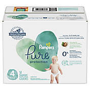 Pampers&reg; Pure Protection Size 4 58-Count Disposable Diapers