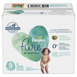 Pampers® Pure Protection 48-Count Size 5 Disposable Diapers