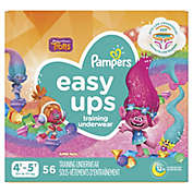 Pampers&reg; Easy Ups 56-Count Size 4T-5T Girl&#39;s Training Underwear