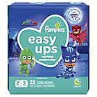 Alternate image 1 for Pampers&reg; Easy Ups&trade; Size 2-3T 25-Count Jumbo Pack Boy&#39;s Training Underwear