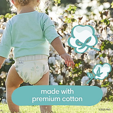 Pampers&reg; Pure Protection Size 1 82-Count Disposable Diapers. View a larger version of this product image.