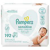 Pampers&reg; Sensitive&reg; 192-Count Baby Wipes Refill Pack