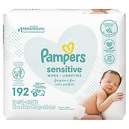 Pampers® Sensitive® 192-Count Baby Wipes Refill Pack