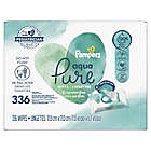 Alternate image 0 for Pampers&reg; Aqua Pure&trade; 336-Count Pop-Top Wipes