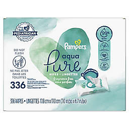 Pampers® 336-Count Aqua Pure Baby Wipes
