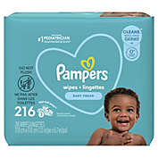 Pampers&reg; Complete Clean&trade; 216-Count Scented Baby Wipes