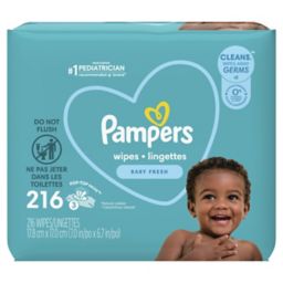 Pampers® Complete Clean™ 216-Count Scented Baby Wipes