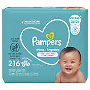 Pampers&reg; 216-Count Complete Clean Unscented Baby Wipes